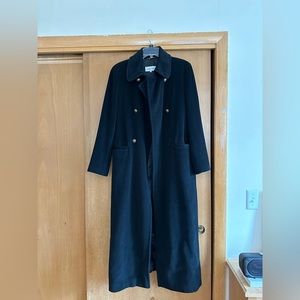 Calvin Klein Black Coat